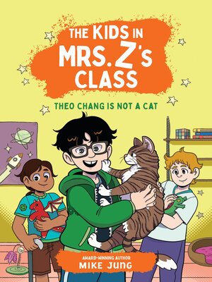 cover image of Theo Chang Is Not a Cat
